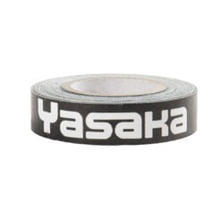 Yasaka Fita Protetora 12 milímetros por 5 metros preto e branco