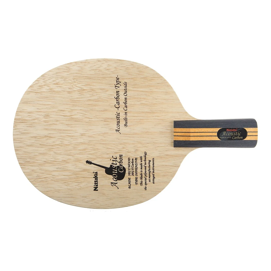 Nittaku Acoustic Carbon Classineta