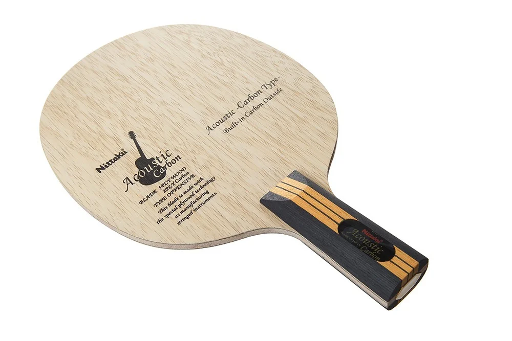 Nittaku Acoustic Carbon Classineta - Imagem 2