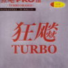 Borracha Nittaku Hurricane Pro 3 Turbo Orange