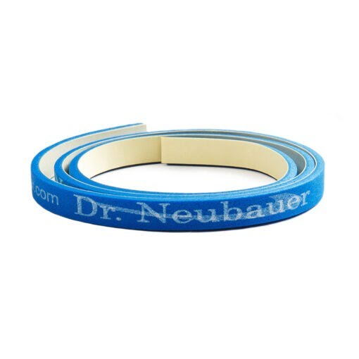 Dr.Neubauer Fita Protetora 6 milímetros por 50 centímetro azul e branco