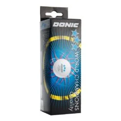 Donic P40+ ITTF 3 estrelas 3 bolas