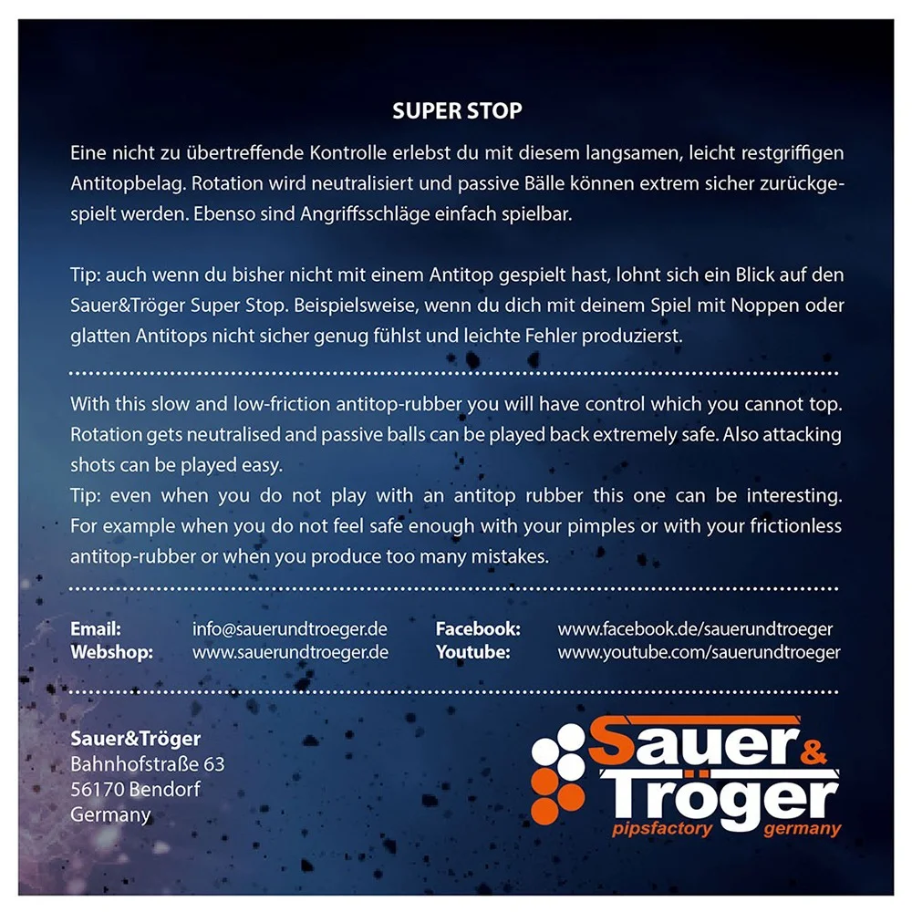 Sauer Tröger Super Stop - Imagem 2