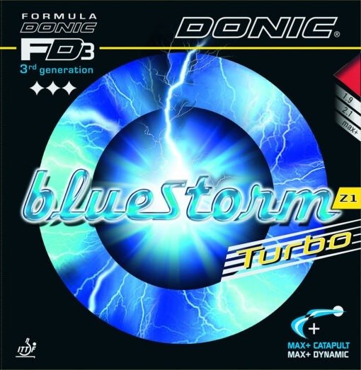 Donic Bluestorm Z1 Turbo Max Azul