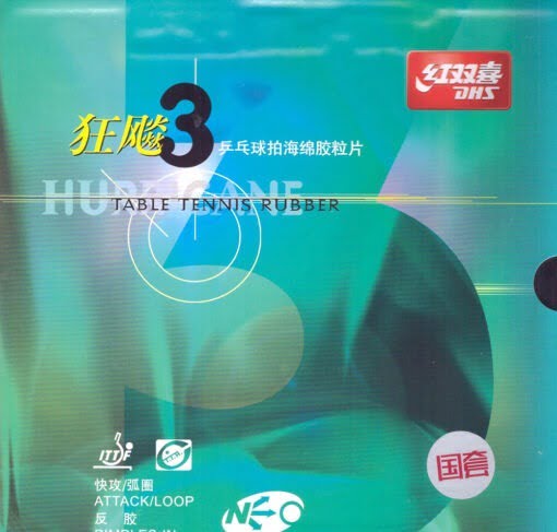 DHS Hurricane 3 Neo National 40'(blue sponge)
