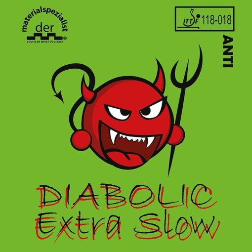 Borracha Der Materialspezialist Diabolic Extra Slow