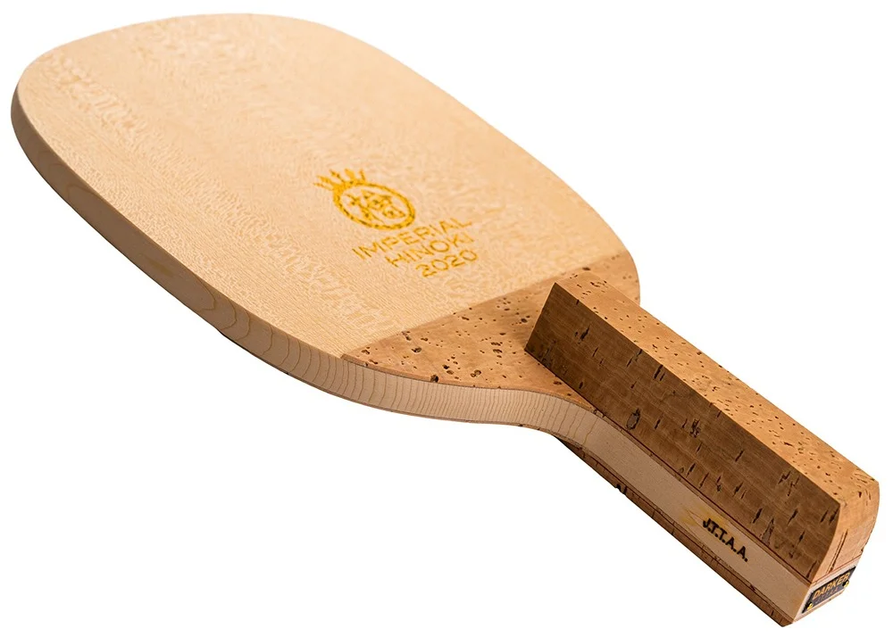 【Hinoki Iron  Table 】No.844 Gambler Exotic Hinoki IM8 ⋆ Gambler Table Tennis