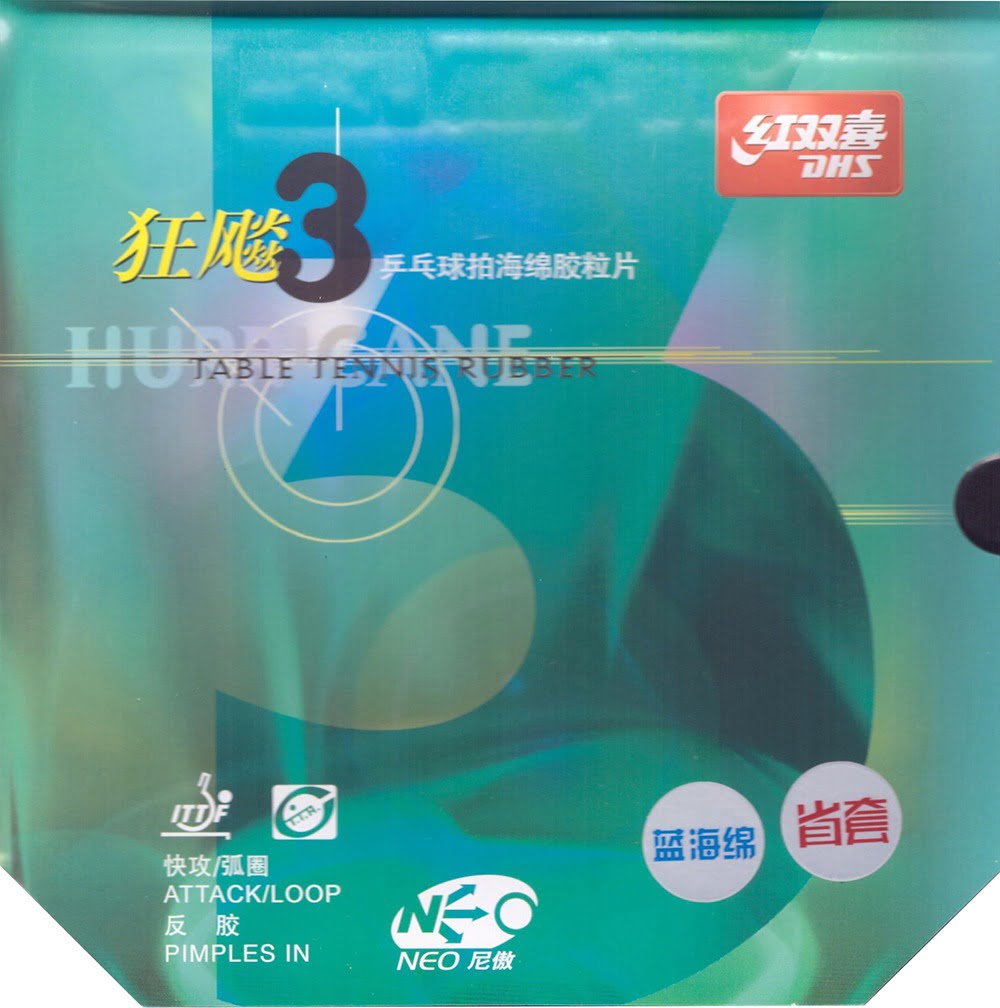 DHS Hurricane 3 Neo Provincial 41' blue sponge