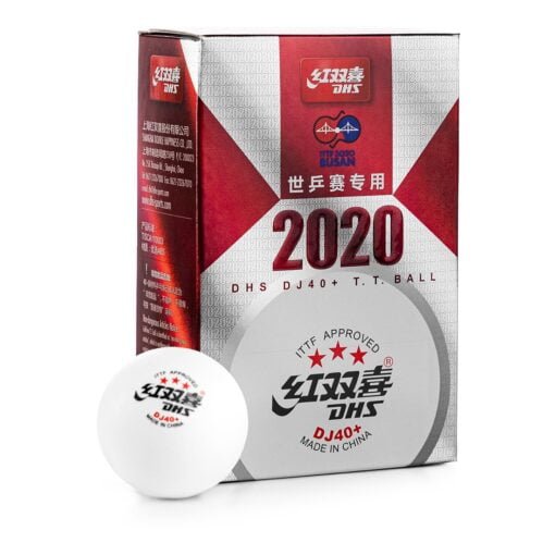DHS DJ40+ 3 estrelas Busan ITTF 6 bolas