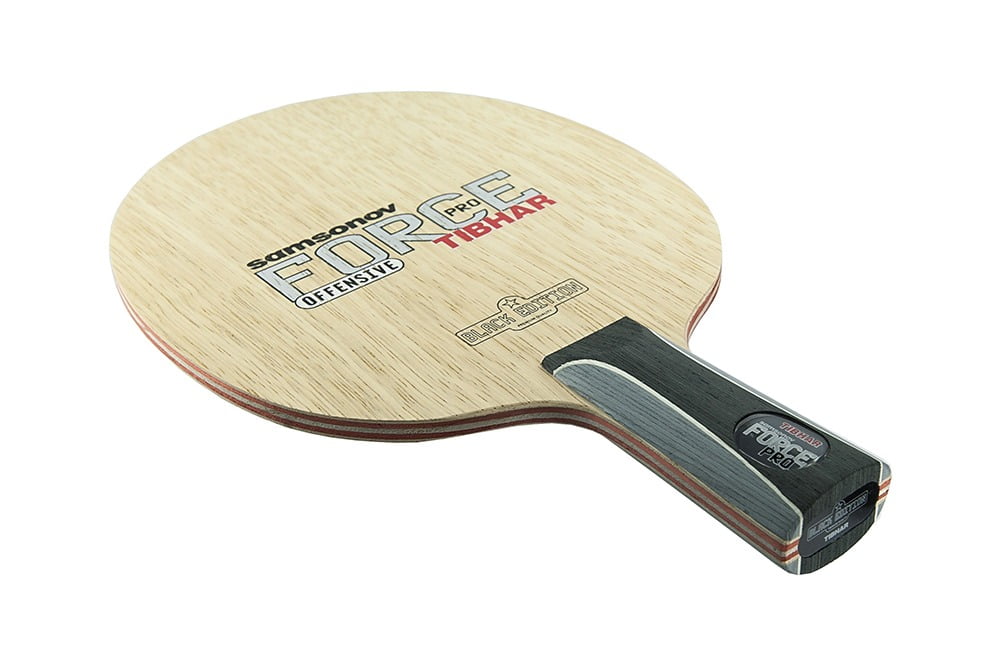 Tibhar Samsonov Force Pro Black Edition Classineta - Imagem 2