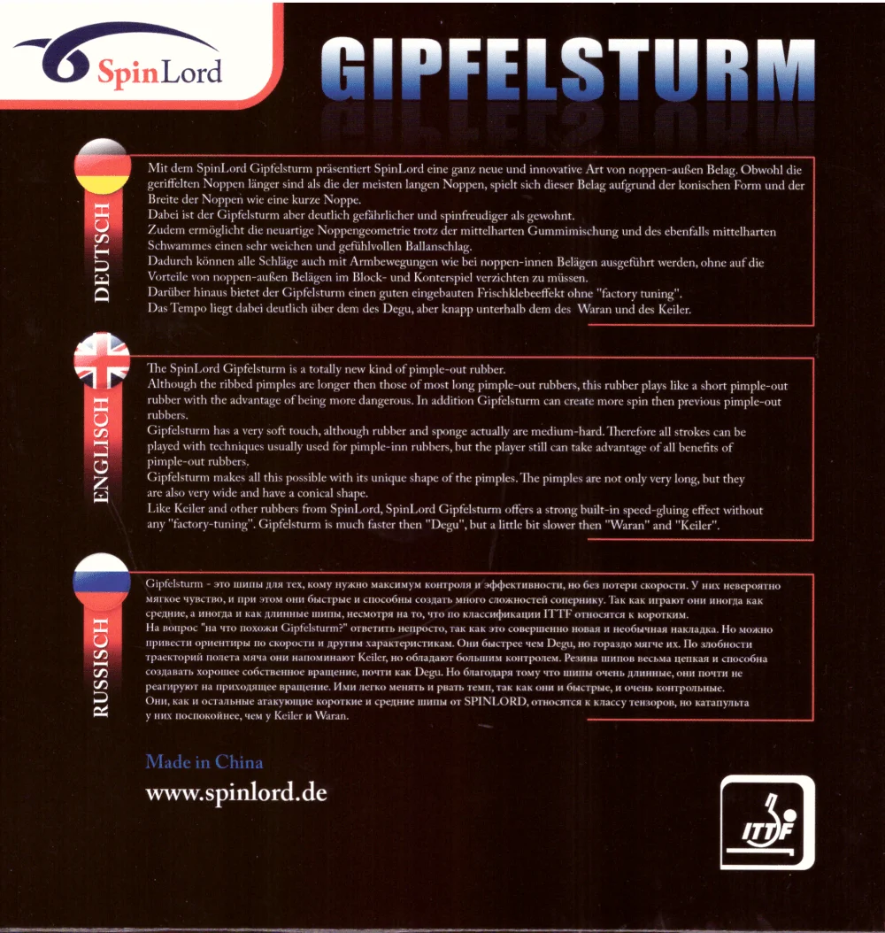 Spinlord Gipfelsturm - Imagem 3