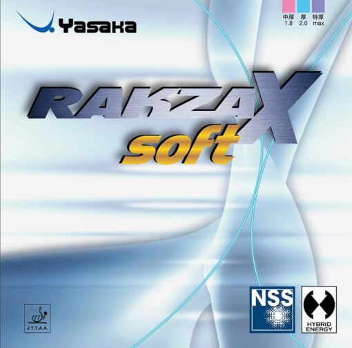 Borracha Yasaka Rakza X Soft