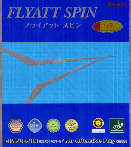 Borracha Nittaku Flyatt Spin