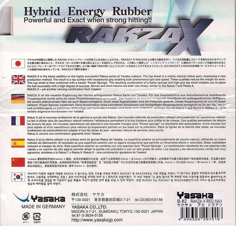 Yasaka Rakza X - Imagem 4