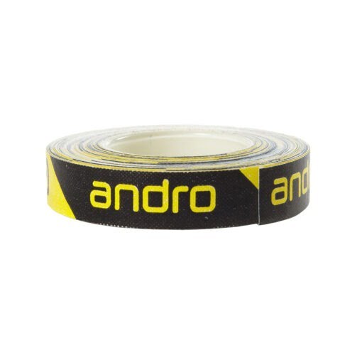 Andro Fita Protetora 10 milímetros por 5 metros preto e amarelo