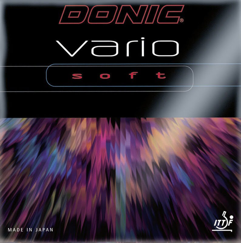 Gomma Donic Vario Soft Per Tennis Tavolo - Spugna Morbida - Controllo 91 - 3