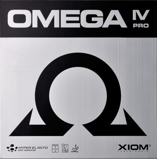 Borracha Xiom Omega IV Pro