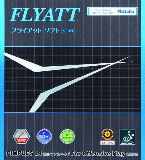 Borracha Nittaku Flyatt Soft