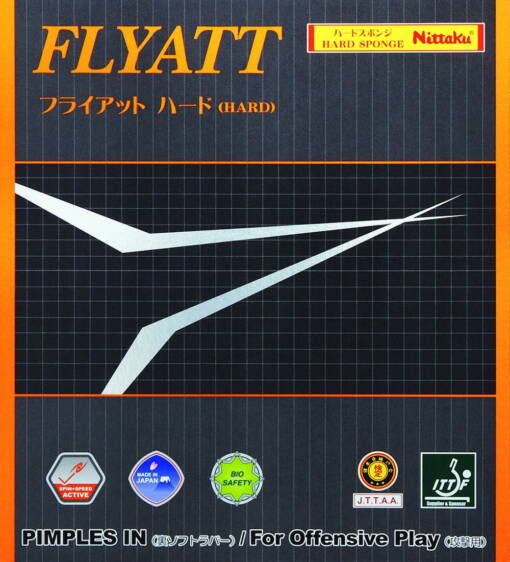 Borracha Nittaku Flyatt Hard