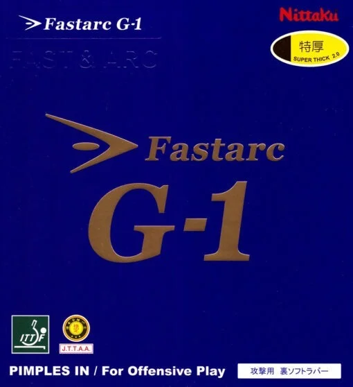 Borracha Nittaku Fastarc G-1