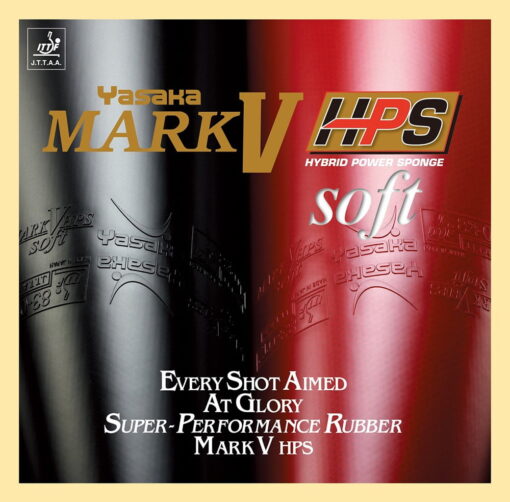 Borracha Yasaka Mark V HPS Soft