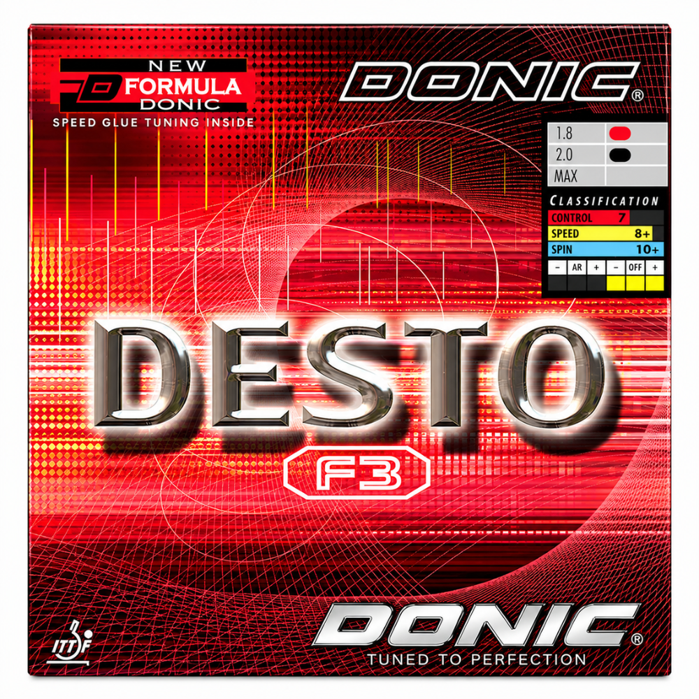 Donic Desto F3