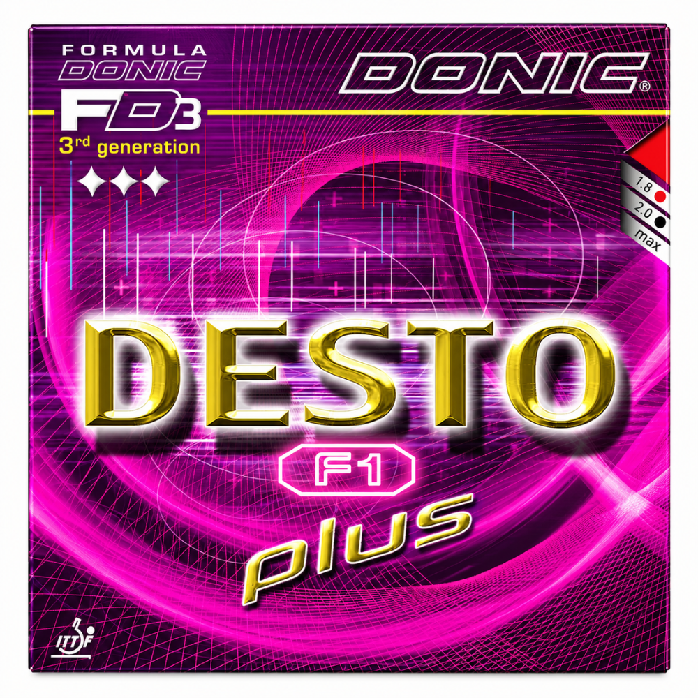 Donic Desto F1 Plus