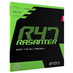 Borracha Andro Rasanter R47