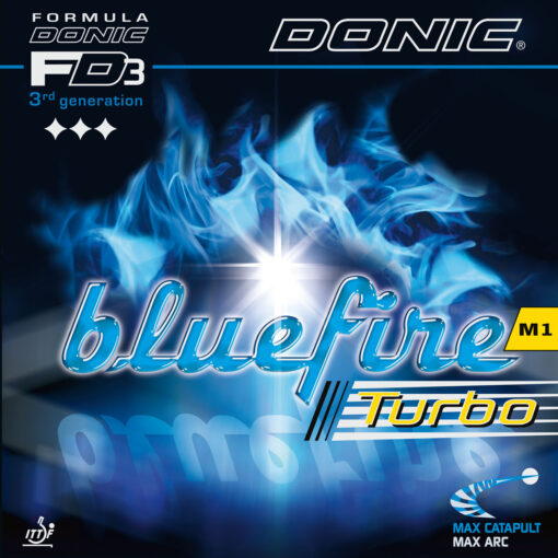 Borracha Donic Bluefire M1 Turbo