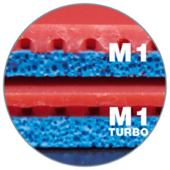 Borracha Donic Bluefire M1 Turbo