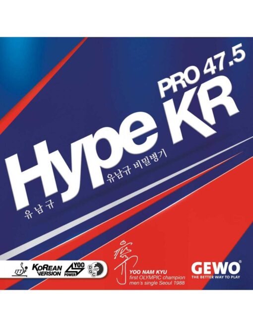 Borracha Gewo Hype KR Pro 47.5