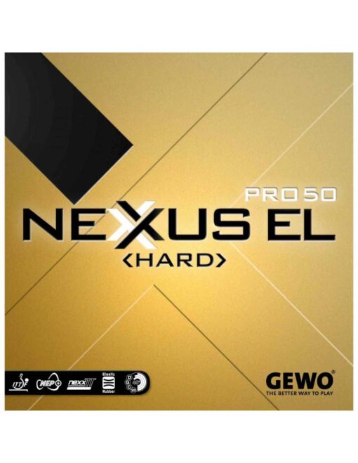 Borracha Gewo Nexxus EL Pro 50 Hard