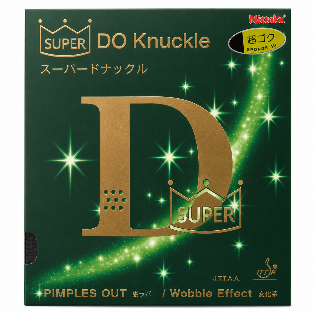 Nittaku Super DO Knuckle