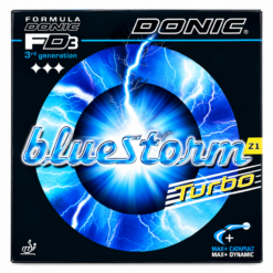 Donic Bluestorm Z1 Turbo - Max Vermelha