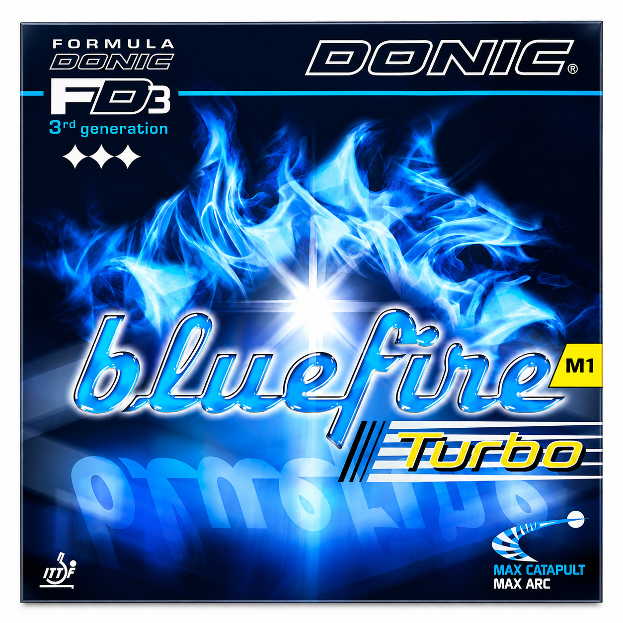 Donic Bluefire M1 Turbo