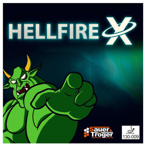 Pino Sauer Tröger Hellfire X