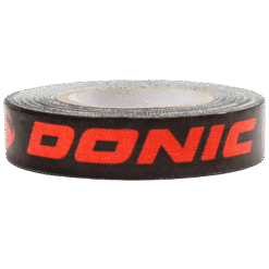 Donic Fita Protetora 12mm x 5m Preto e Vermelho