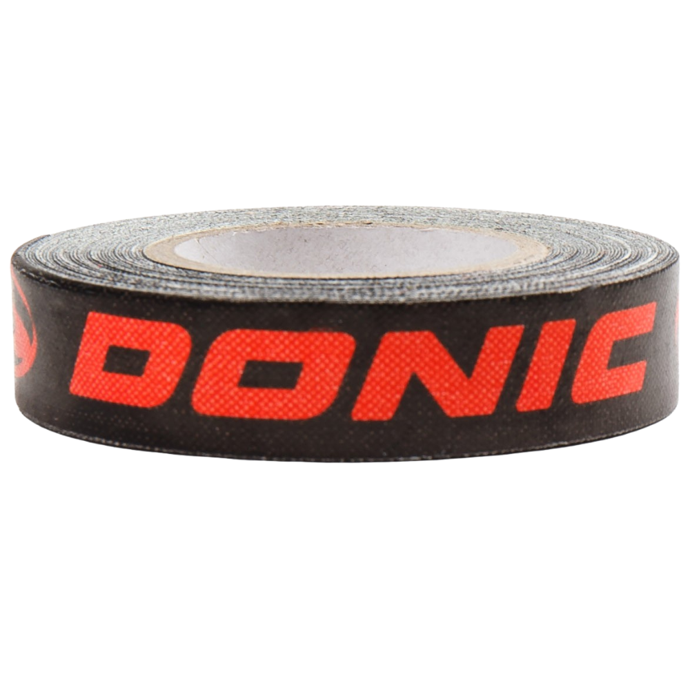 Donic Fita Protetora 12mm x 5m Preto e Vermelho