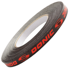 Donic Fita Protetora 12mm x 50m Preto e Vermelho