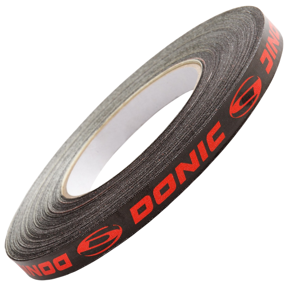Donic Fita Protetora 12mm x 50m Preto e Vermelho