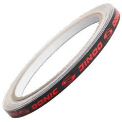 Donic Fita Protetora 6mm x 10m Preto e Vermelho