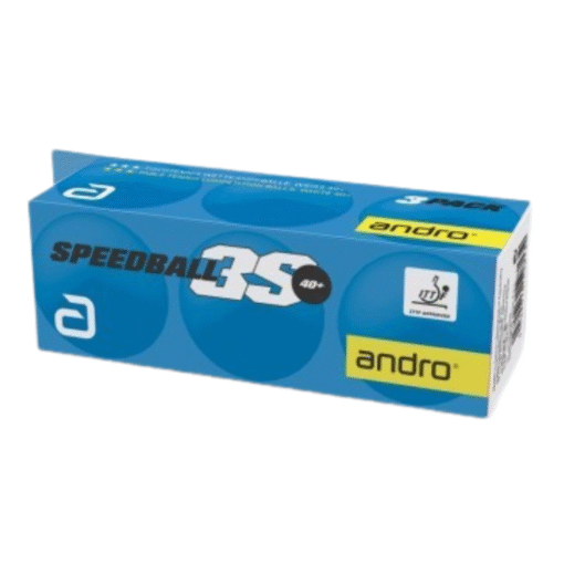 Andro Speedball 3S 40+ ITTF 3 estrelas 3 bolas