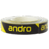 Andro Fita Protetora 12mm x 5m preto e amarelo