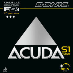 Donic Acuda S1 Turbo - Max Vermelha
