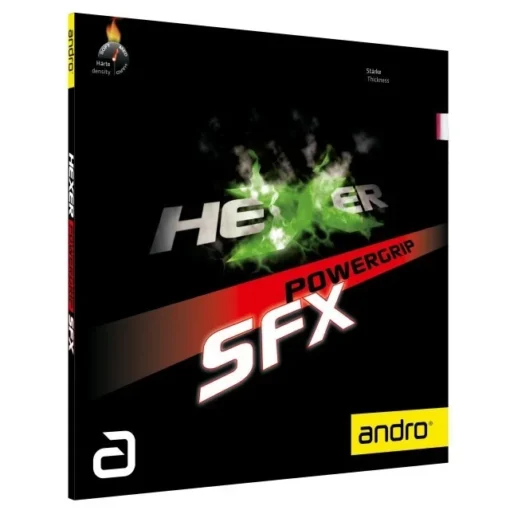 Borracha Andro Hexer Powergrip SFX