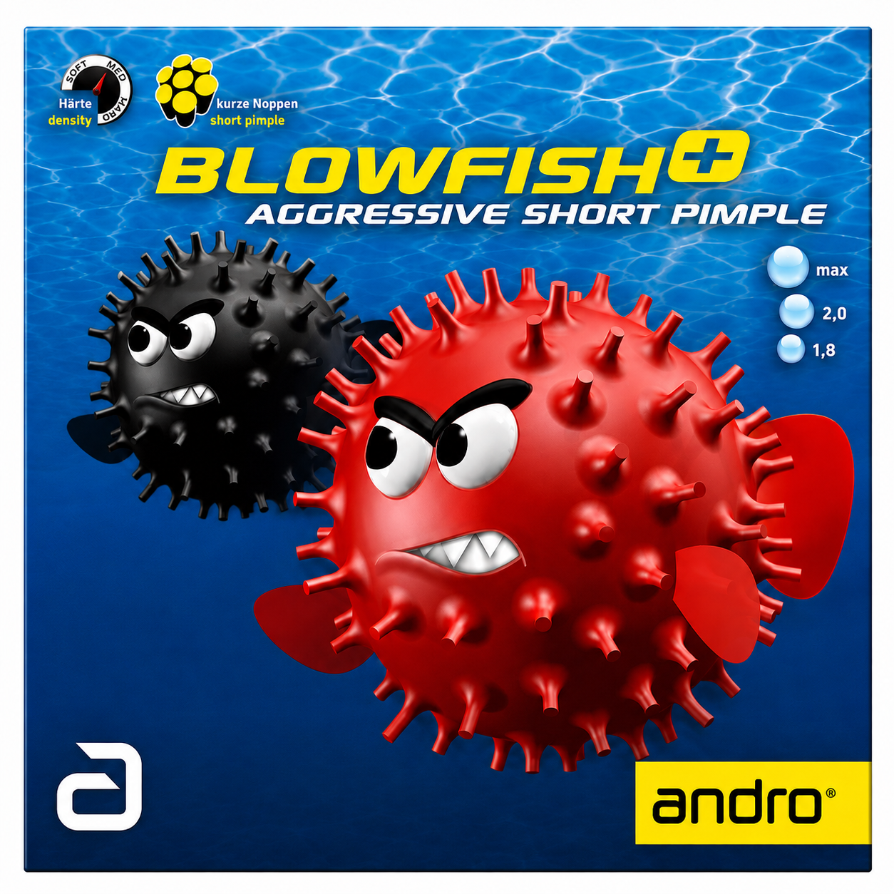 Andro Blowfish+
