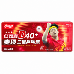 DHS D40+ 3 estrelas ITTF 10 bolas