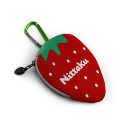 Nittaku porta bolas vermelho