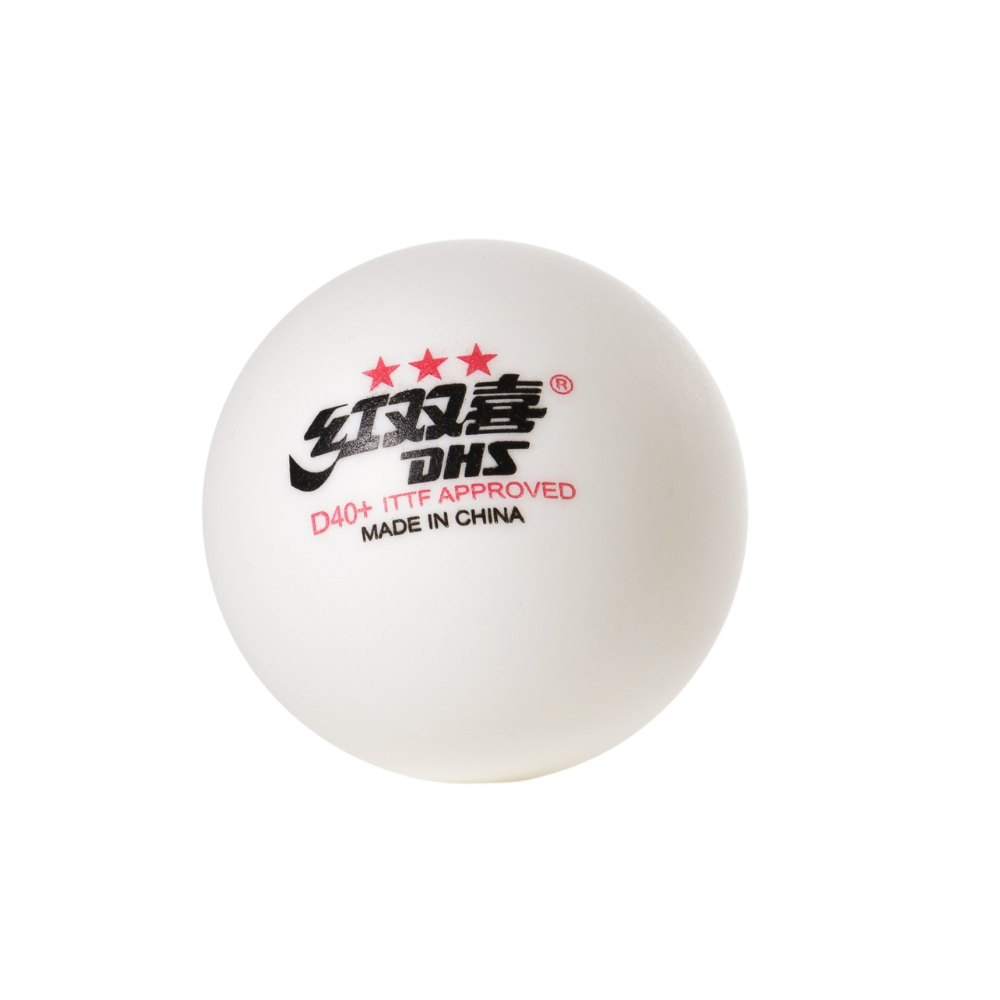 DHS D40+ 3 estrelas ITTF 10 bolas - Imagem 2