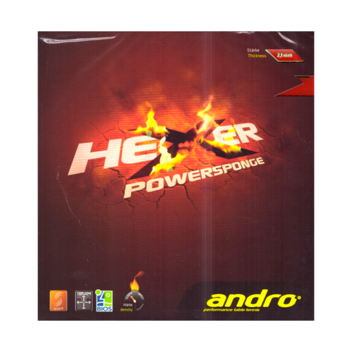 Borracha Andro Hexer Powersponge